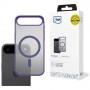 3MK Frosty MagCase hoesje voor Apple iPhone Air, paars