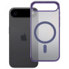 3MK Frosty MagCase hoesje voor Apple iPhone Air, paars