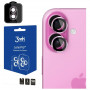 3MK Lens Protection Pro gehard glas voor cameralens voor Apple iPhone 17, paars