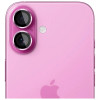 3MK Lens Protection Pro gehard glas voor cameralens voor Apple iPhone 17, paars