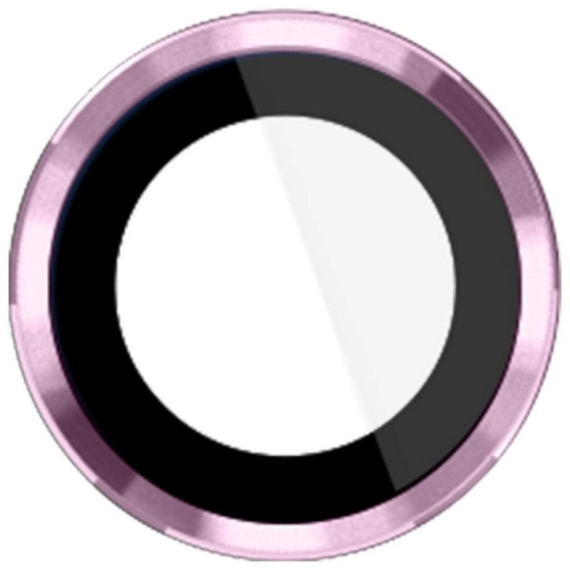 3MK Lens Protection Pro gehard glas voor cameralens voor Apple iPhone 17, paars