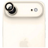 3MK Lens Protection Pro gehard glas voor cameralens van Apple iPhone Air, goud