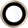 3MK Lens Protection Pro gehard glas voor cameralens van Apple iPhone Air, goud