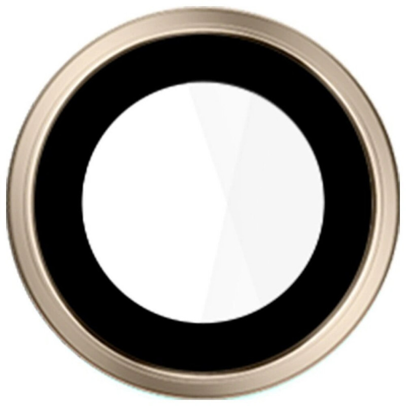 3MK Lens Protection Pro gehard glas voor cameralens van Apple iPhone Air, goud