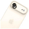 3MK Lens Protection Pro gehard glas voor cameralens van Apple iPhone Air, goud