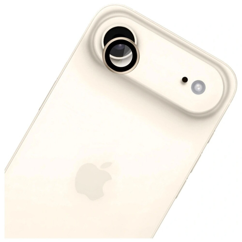 3MK Lens Protection Pro gehard glas voor cameralens van Apple iPhone Air, goud