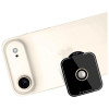 3MK Lens Protection Pro gehard glas voor cameralens van Apple iPhone Air, goud