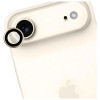 3MK Lens Protection Pro gehard glas voor cameralens van Apple iPhone Air, goud