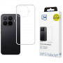 3MK Clear Case hoesje Xiaomi 17T Pro, transparant