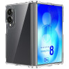 3MK Armor Case Samsung Galaxy Z Fold 8 Wide hoesje, transparant