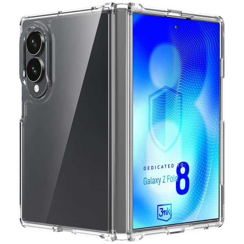 3MK Armor Case Samsung Galaxy Z Fold 8 Wide hoesje, transparant