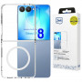 3MK Armor MagCase Samsung Galaxy Z Flip8, transparant