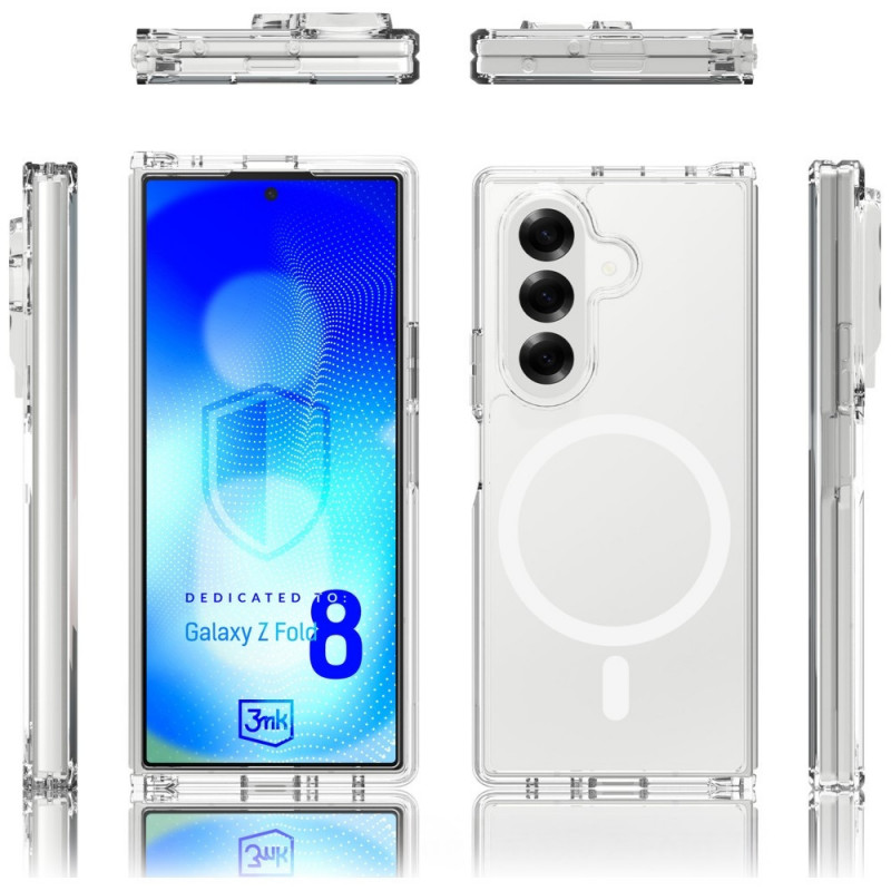 3MK Armor MagCase Samsung Galaxy Z Fold 8 Ultra, transparant