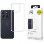 3MK Clear Case hoesje Motorola Moto G87, transparant