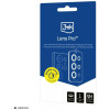 3MK Lens Protection Pro Samsung Galaxy S26 FE cameralensbeschermer, gehard glas, zwart