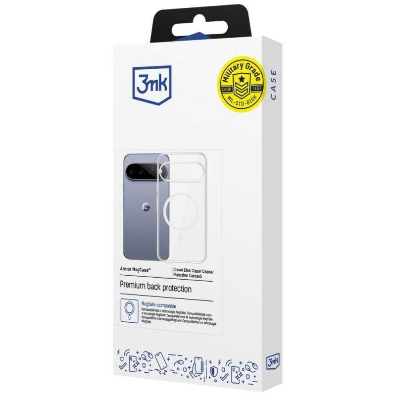 3MK Armor MagCase Google Pixel 11 Pro XL, transparant