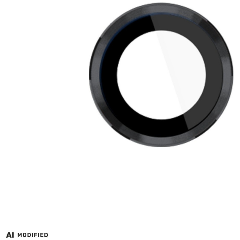 3MK Lens Protection Pro Apple iPhone 18 Pro / 18 Pro Max cameralensbescherming, gehard glas, zwart