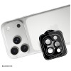 3MK Lens Protection Pro Apple iPhone 18 Pro / 18 Pro Max cameralensbescherming, gehard glas, zwart