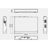 Miton NT-NVR760H-H1 IP-netwerkvideorecorder, 8 kanalen, 12 MP