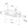 BIRA HARTTE XS-serie elektrische deuropener XS00UM, 12-24 V AC/DC, standaard, met bewaking