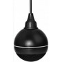HQM SK1015/B 10W 100V bolvormige plafondluidspreker, zwart