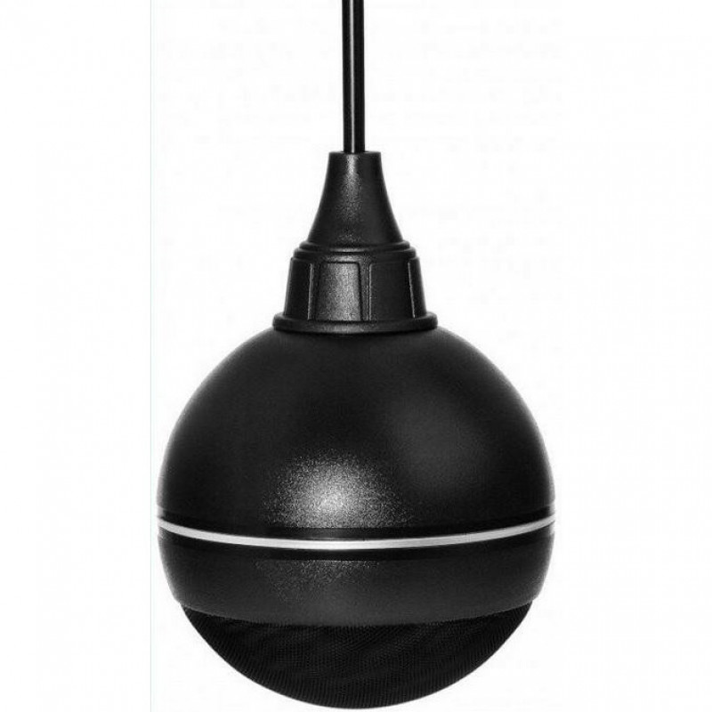 HQM SK1015/B 10W 100V bolvormige plafondluidspreker, zwart