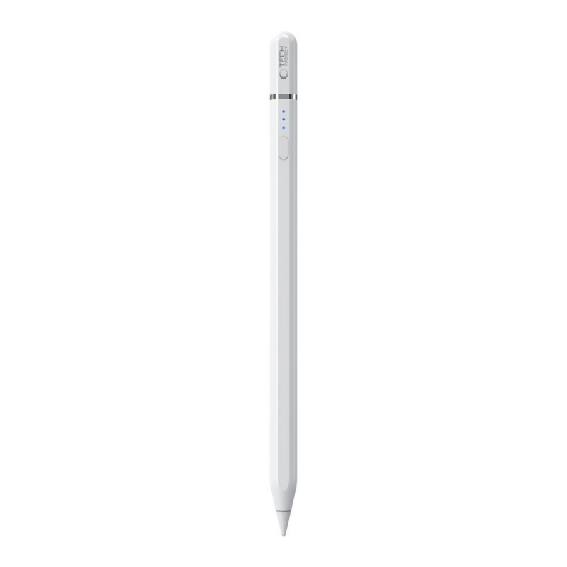 Tech-Protect Digital Magnetic Stylus Pen 3 stylus voor Apple iPad, wit