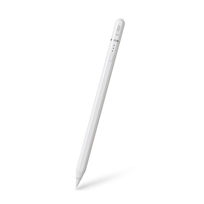 Tech-Protect Digital Magnetic Stylus Pen 3 stylus voor Apple iPad, wit
