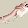 Tech-Protect C4S touwen polsband, beige/goud