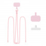 Tech-Protect C5S touwen schouderband, babyroze