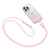Tech-Protect C5S touwen schouderband, babyroze