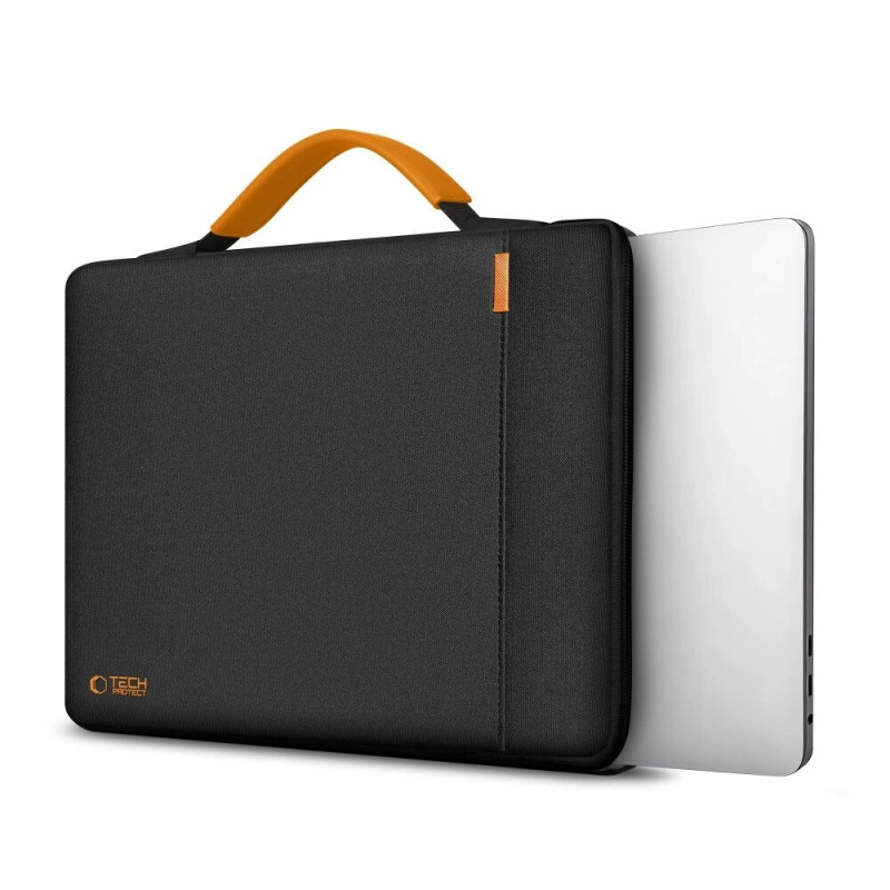 Tech-Protect Defender RS laptophoes 13-14 inch, zwart