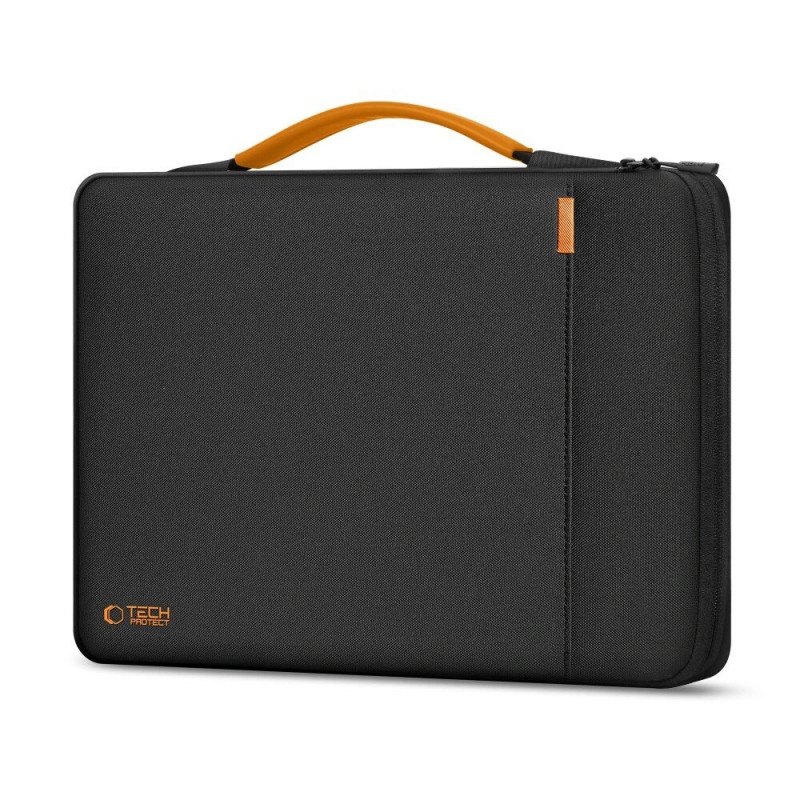 Tech-Protect Defender RS laptophoes 15-16 inch, zwart