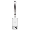 Tech-Protect C11S koord polsband voor telefoon, obsidiaanzwart