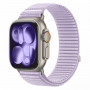 Tech-Protect NylonLoop bandje voor Apple Watch 8 / 9 / 10 / 11 / 12 / SE (40 / 41 / 42 mm), paars