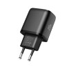 Tech-Protect NCA20 USB-A / USB-C wandlader PD 20W / QC3.0, zwart