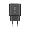 Tech-Protect NCA20 USB-A / USB-C wandlader PD 20W / QC3.0, zwart