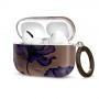 Tech-Protect Lamano Hoesje Apple AirPods Pro 1 / 2 Fluwelen Nacht
