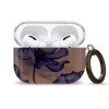 Tech-Protect Lamano Hoesje Apple AirPods Pro 1 / 2 Fluwelen Nacht