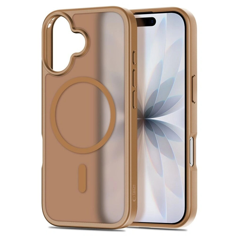 Tech-Protect BasicMag MagSafe Hoesje Apple iPhone 17, Bruin