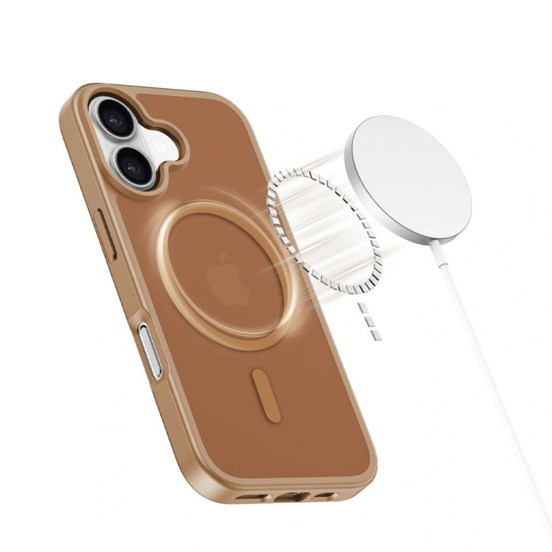 Tech-Protect BasicMag MagSafe Hoesje Apple iPhone 17, Bruin
