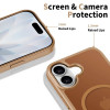 Tech-Protect BasicMag MagSafe Hoesje Apple iPhone 17, Bruin
