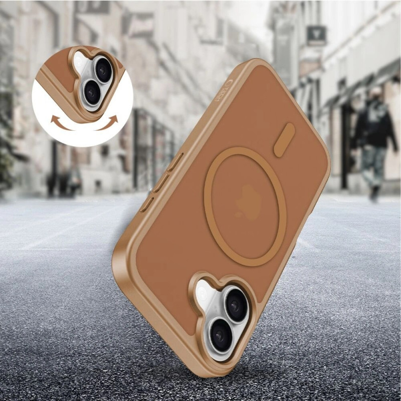 Tech-Protect BasicMag MagSafe Hoesje Apple iPhone 17, Bruin