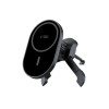Tech-Protect MM15W-V6 magnetische MagSafe stabiele ventilatierooster-autohouder met 15W draadloze oplader, zwart