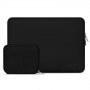 Tech-Protect NeoSlim THP3383 laptophoes 13-14 inch met accessoiretas, zwart