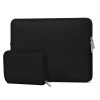 Tech-Protect NeoSlim THP3383 laptophoes 13-14 inch met accessoiretas, zwart
