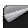 Tech-Protect NeoSlim THP3383 laptophoes 13-14 inch met accessoiretas, zwart