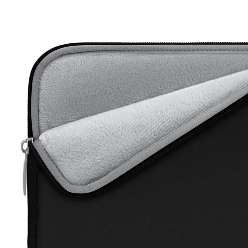Tech-Protect NeoSlim THP3383 laptophoes 13-14 inch met accessoiretas, zwart