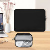 Tech-Protect NeoSlim THP3383 laptophoes 13-14 inch met accessoiretas, zwart