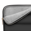 Tech-Protect Puffy THP3474 laptophoes 13-14 inch met accessoiretas, zwart